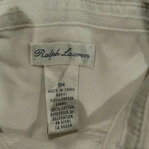 Ralph Lauren Dresses - Ralph Lauren Baby Dress Ralph Lauren Dresses - Ralph Lauren Baby Dress